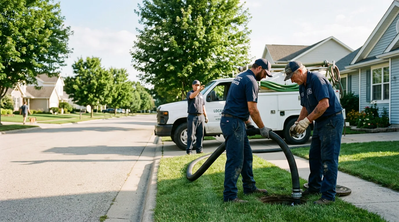 Emergency Septic Service in Aguila, AZ